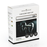 Serene House Car Scent Vent Clip - Cannon Silver