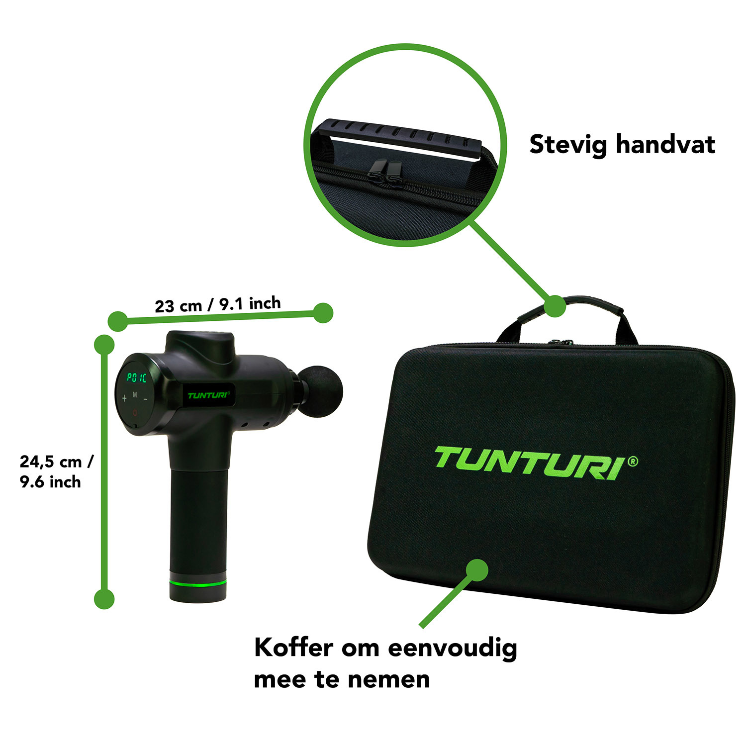 Tunturi Massage Gun