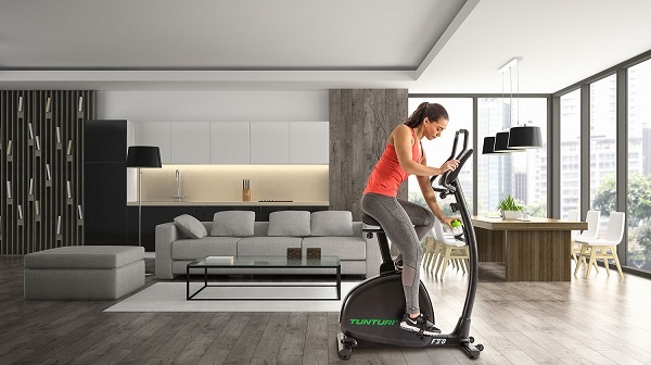 Tunturi Hometrainer Competence F20 (Showroom model)