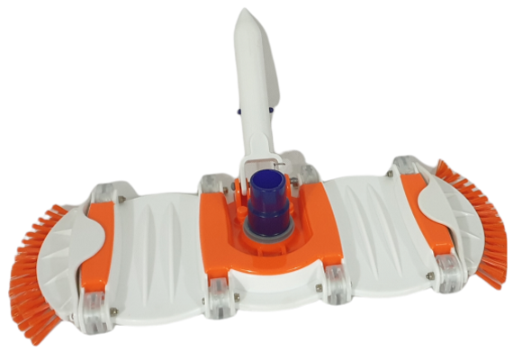 Funshine Flexibele Bodemzuiger Met Zijborstels