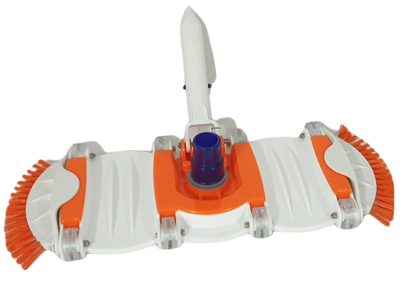 Funshine Flexibele Bodemzuiger Met Zijborstels