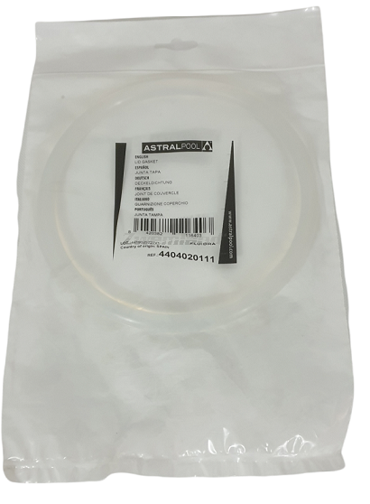 Astral Pool Sidemount Filter Deksel O-ring