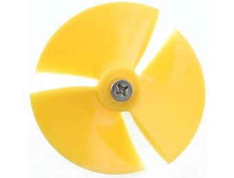 Dolphin zwembadrobot impeller geel voor Dolphin Pro X