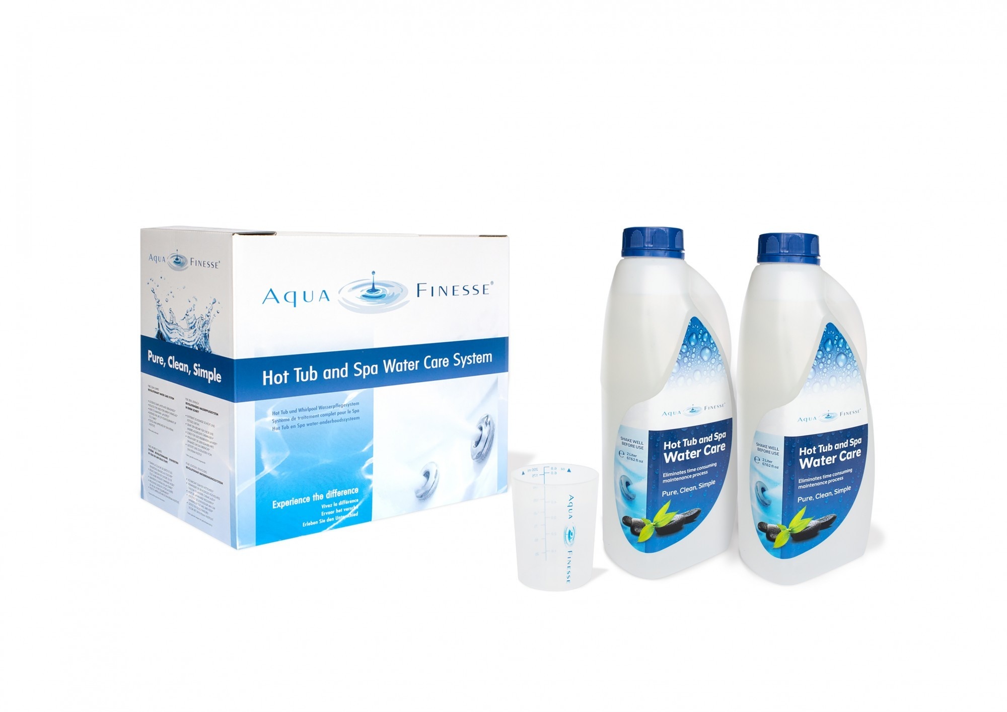 AquaFinesse Water Care box - Gratis Spa Bar