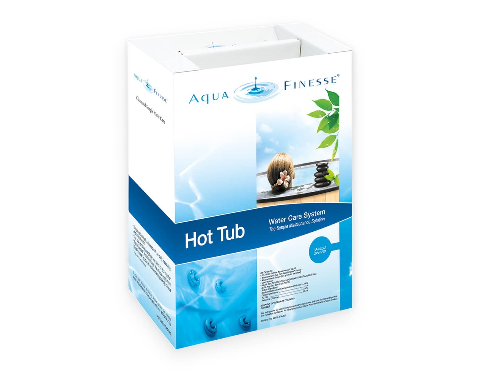 AquaFinesse Water Care box - Gratis Spa Bar