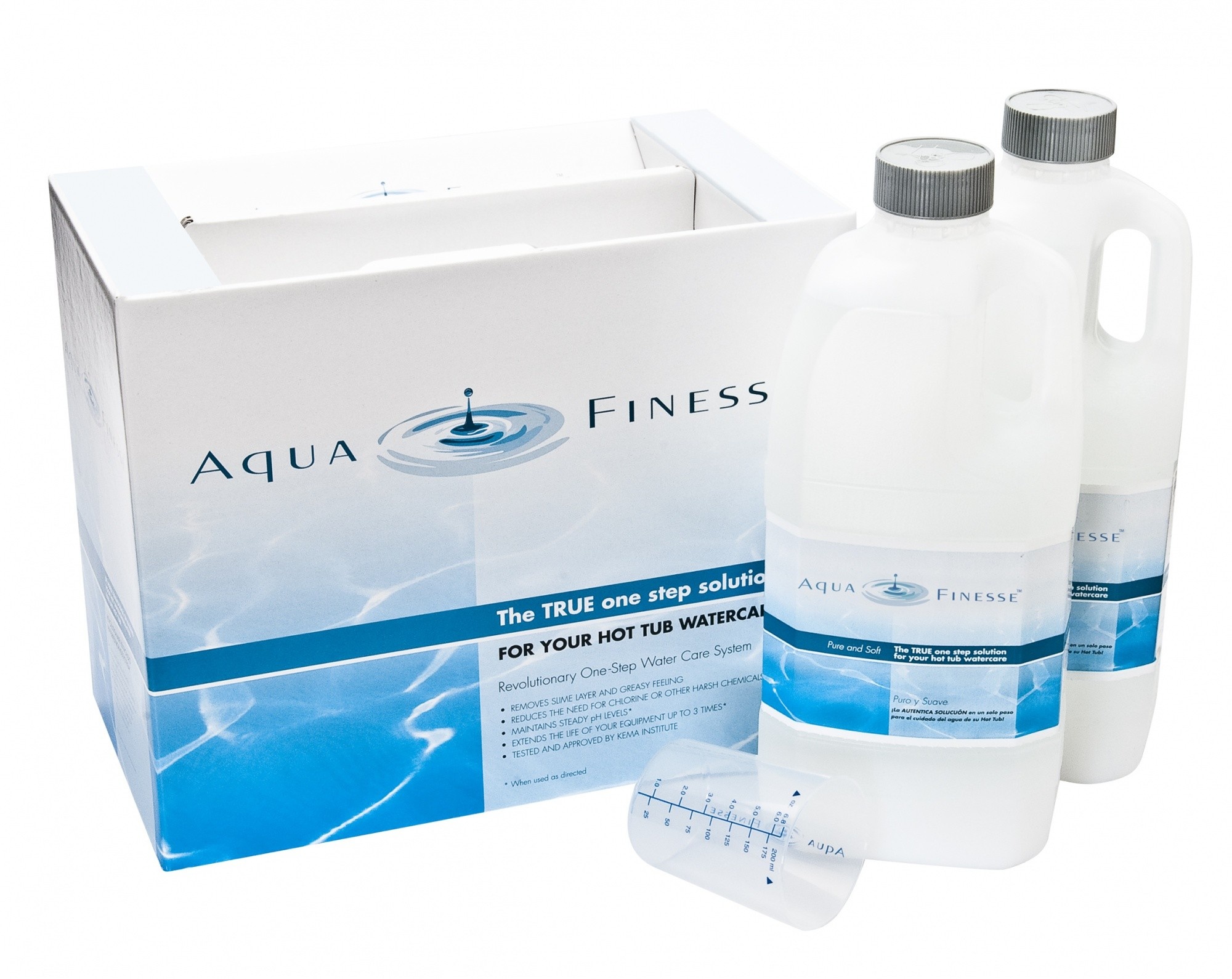 AquaFinesse Water Care box - Gratis Spa Bar