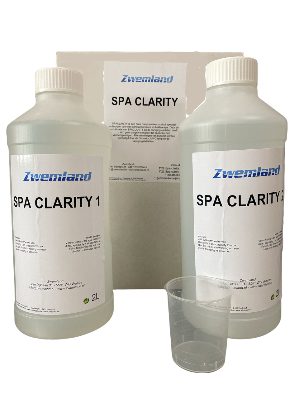 Zwemland Spa Clarity - Water Care Box