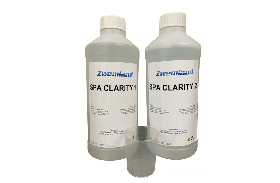Zwemland Spa Clarity + Gratis Spa Bar