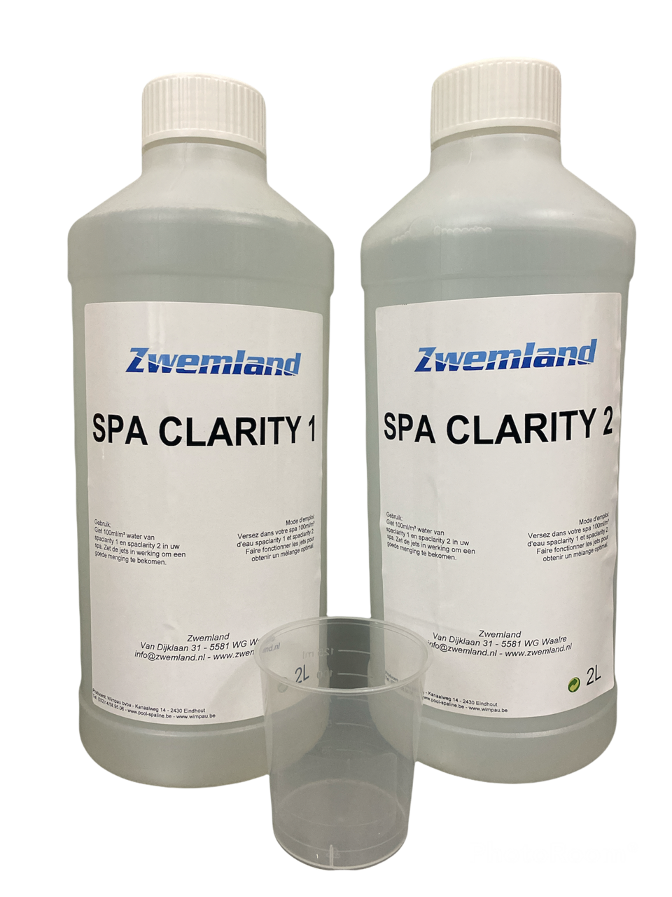Zwemland Spa Clarity - Water Care Box
