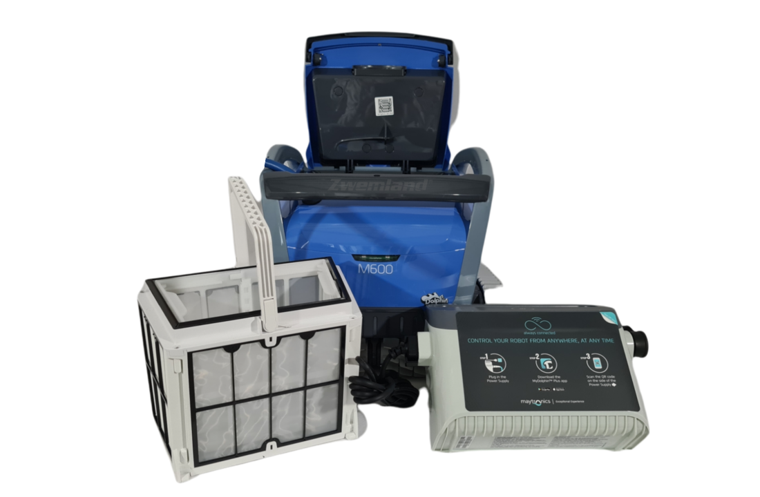 Dolphin M600 PRO New Zwembadrobot