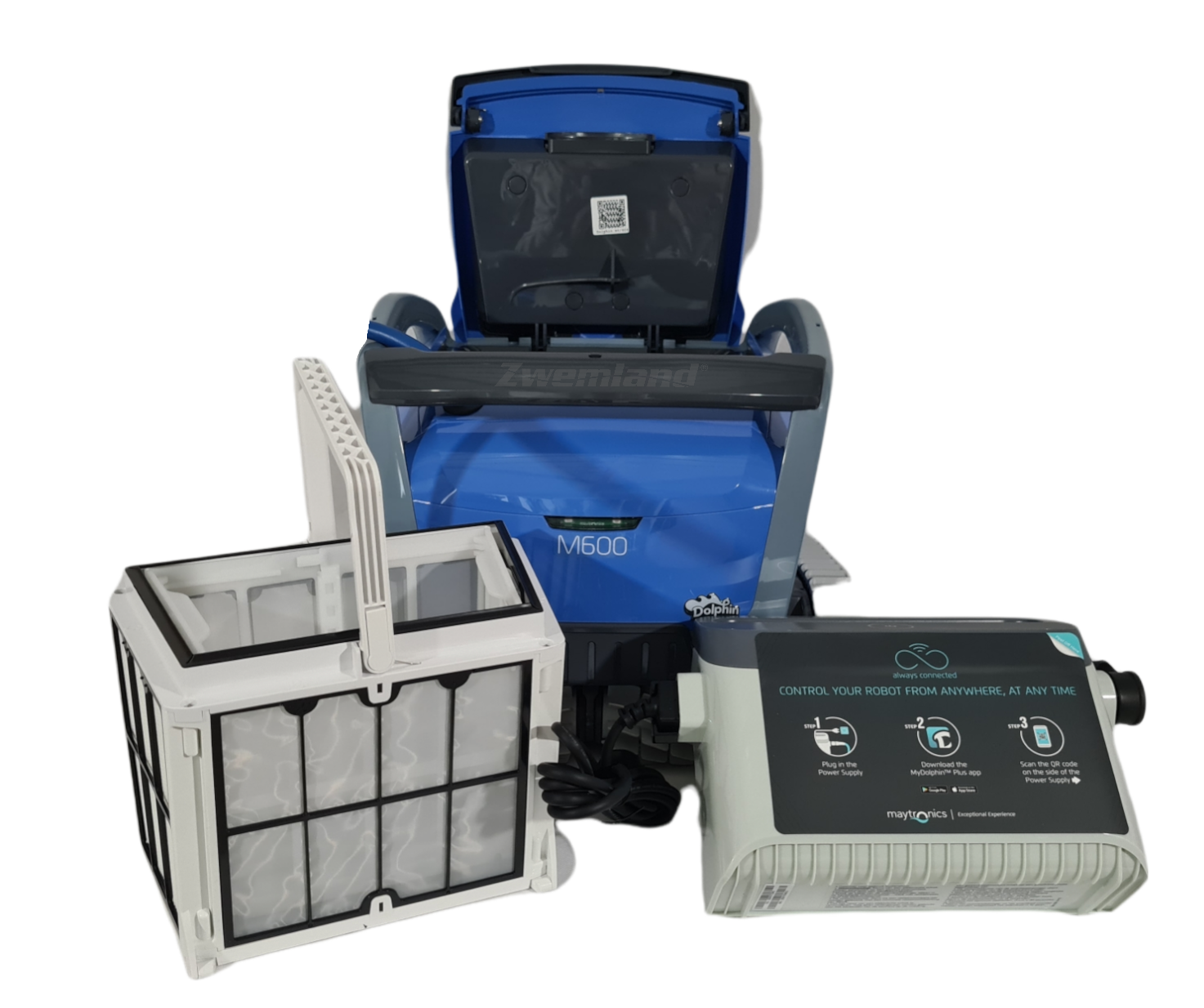 Dolphin M600 PRO New Zwembadrobot