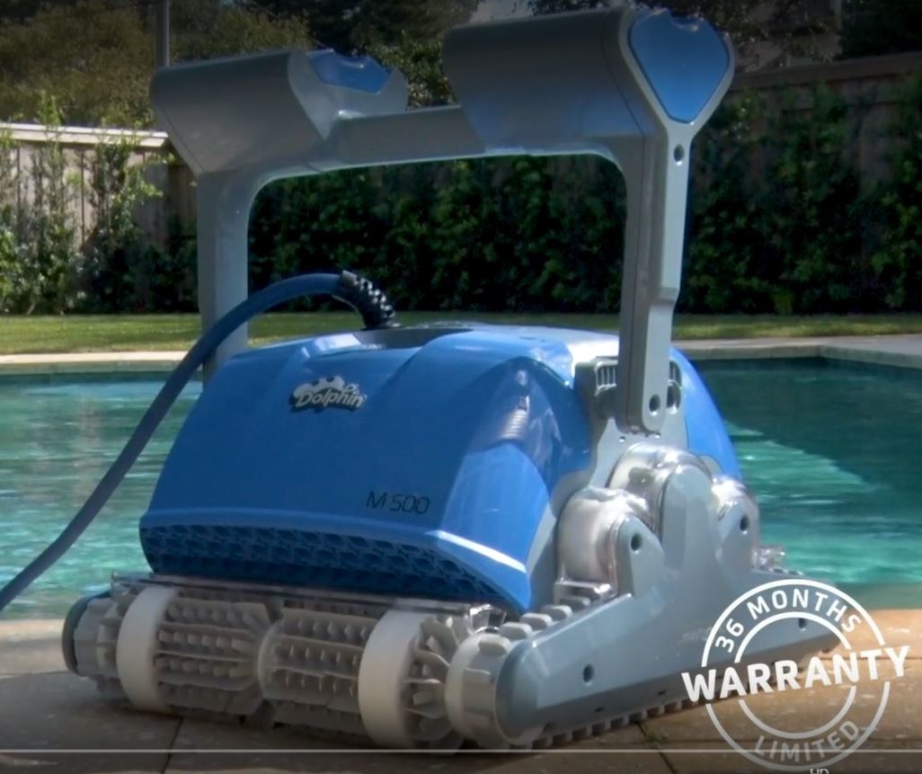 Dolphin M500 Zwembadrobot