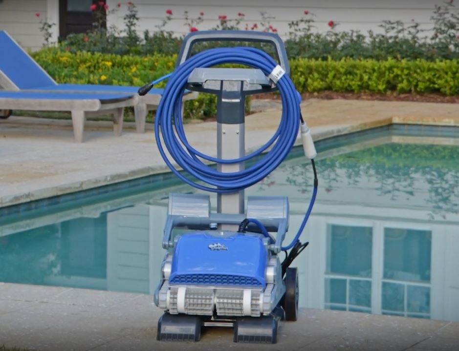 Dolphin M500 Zwembadrobot