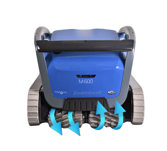 Dolphin M600 PRO New Zwembadrobot