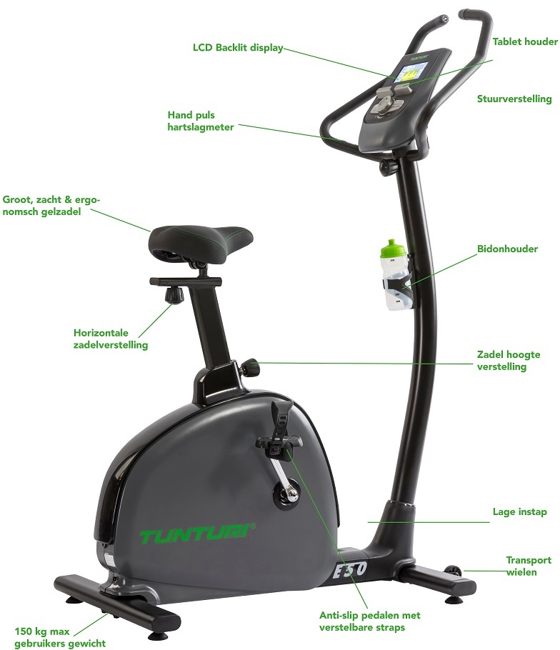 tunturi hometrainer performance e60