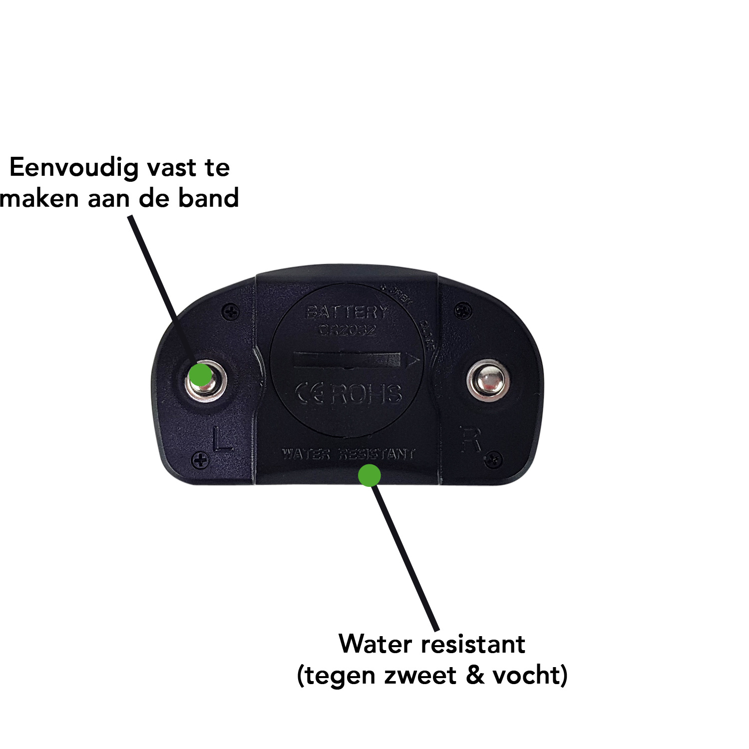Tunturi Universele Hartslagband - 5.3KHZ
