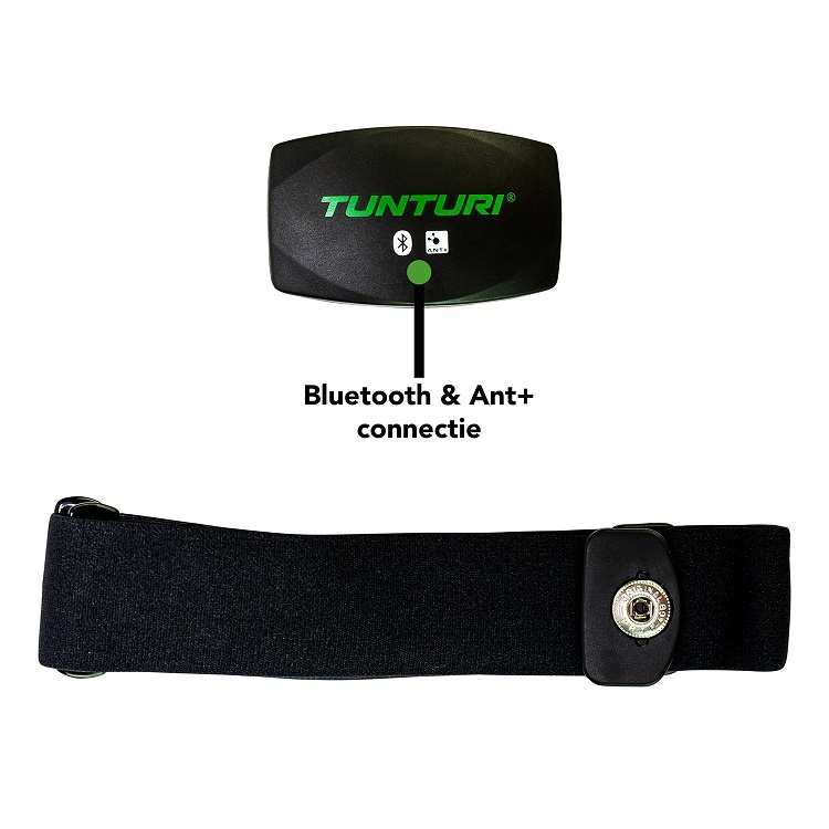 Tunturi Digitale hartslagband bluetooth / hartslagmeter ant+