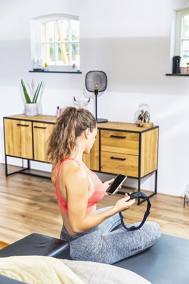 Tunturi Digitale hartslagband bluetooth / hartslagmeter ant+