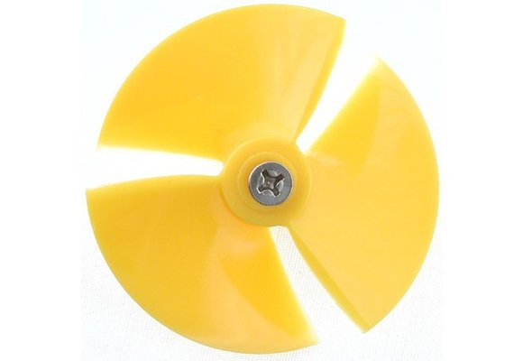 Dolphin zwembadrobot impeller geel voor Dolphin Diagnostic 3001