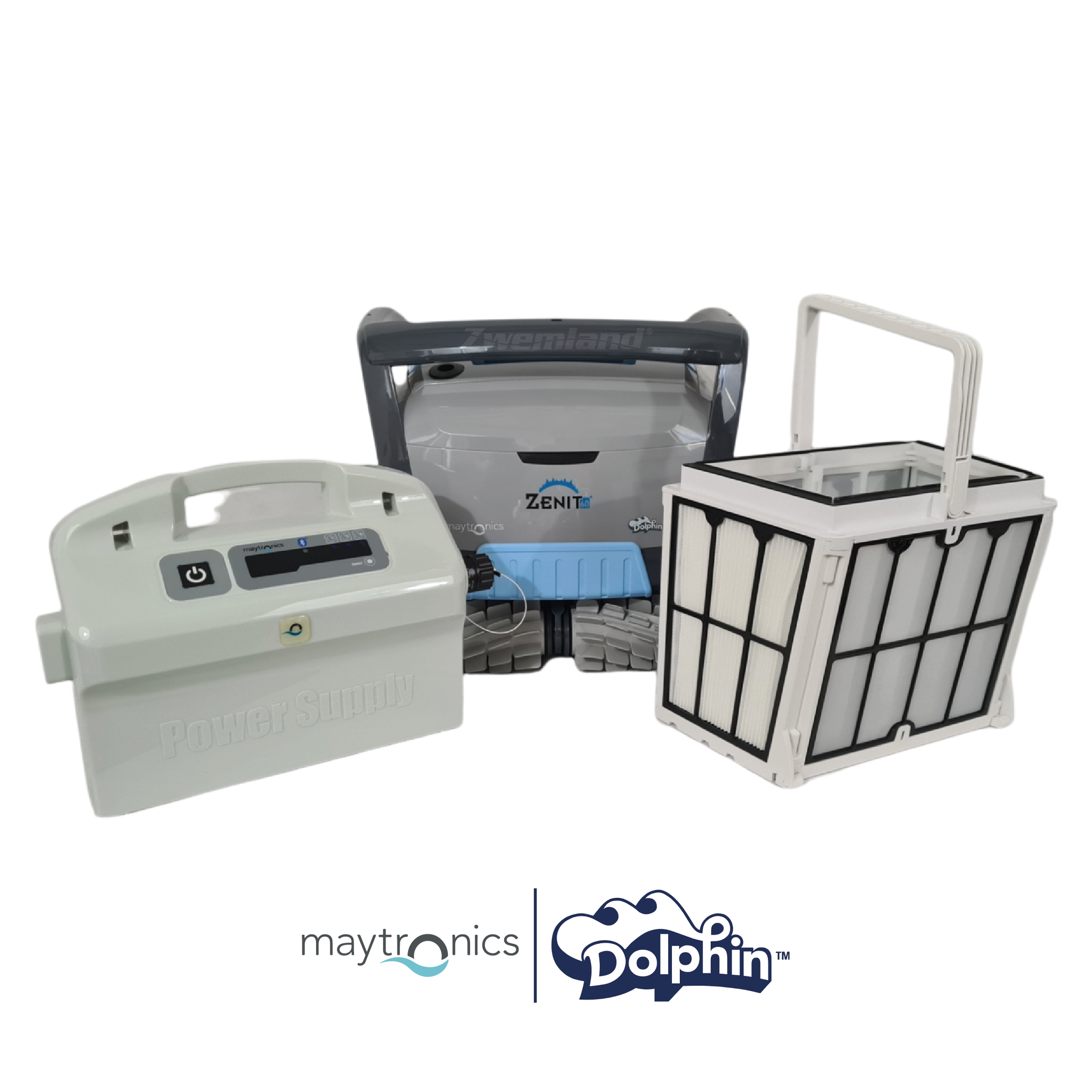 Dolphin Zenit 60 Zwembadrobot