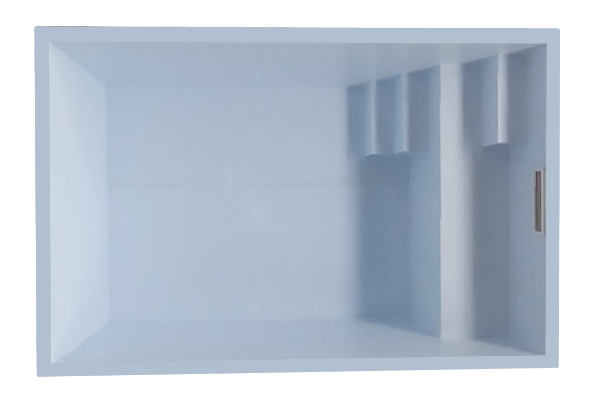 Zwemland Plunge Pool 2,5 x 3,0 x 1,25m