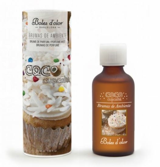 Boles d'olor - geurolie 50ml - Coco Cupcake