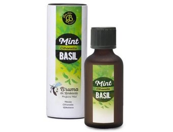 Boles d'olor - Geurolie 50ml - Mint, Citronella, Basilicum