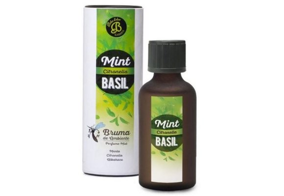Boles d'olor - Geurolie 50ml - Mint, Citronella, Basilicum