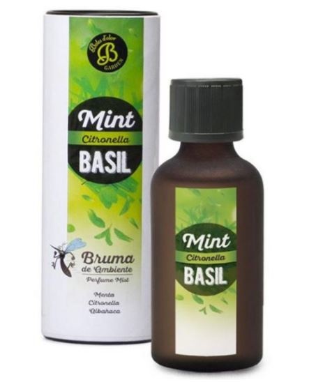 Boles d'olor - Geurolie 50ml - Mint, Citronella, Basilicum