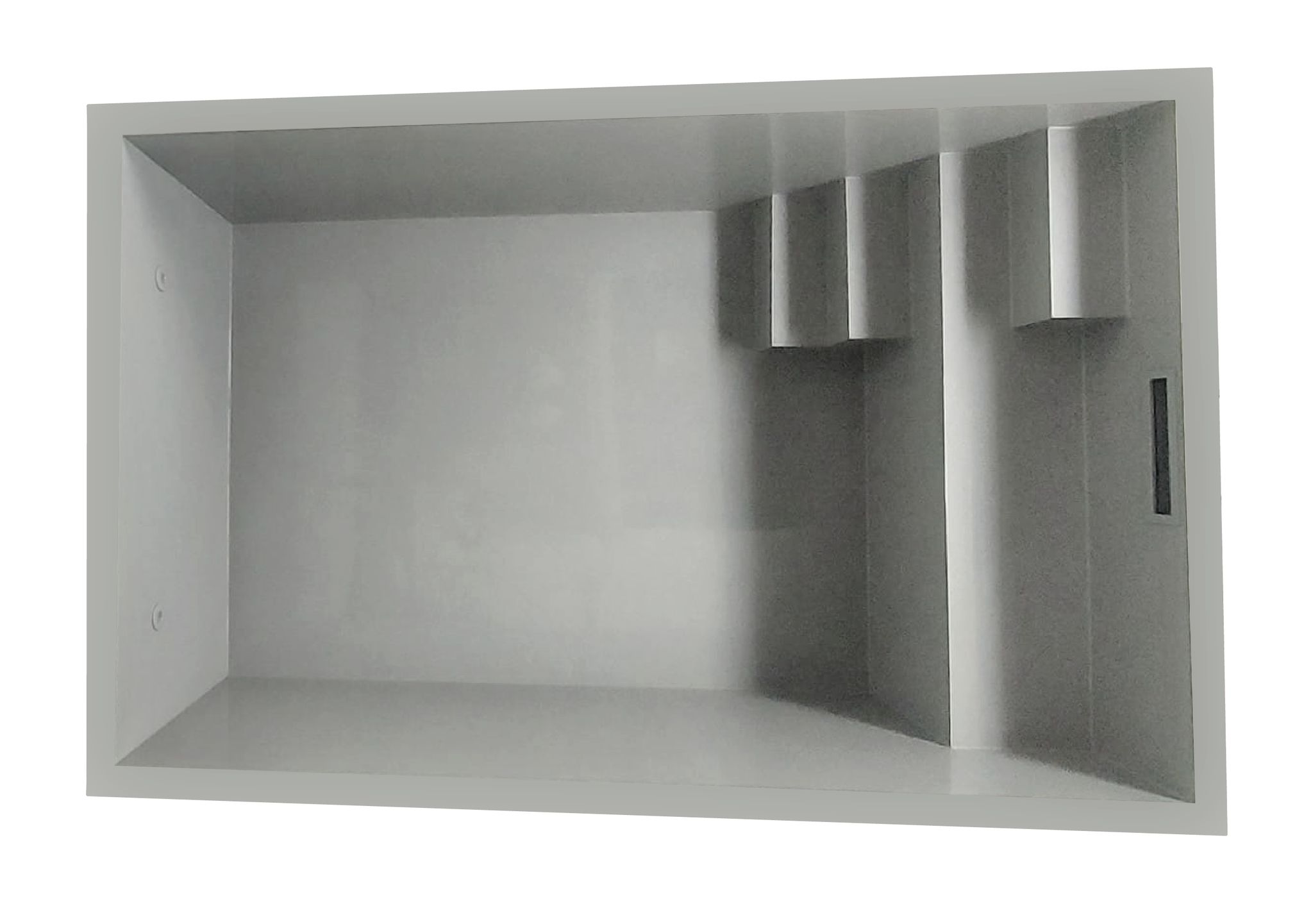 Zwemland Plunge Pool 2,5 x 3,0 x 1,25m
