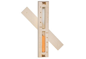 Zandloper Espen 65x340mm