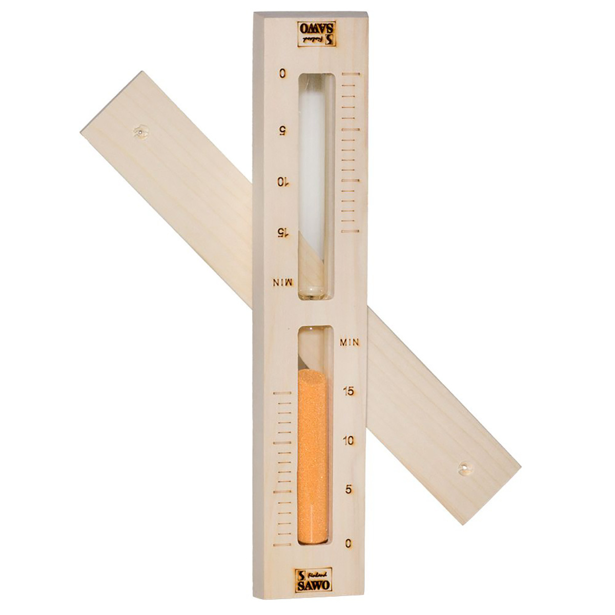 Sauna Zandloper wandmodel in Espen