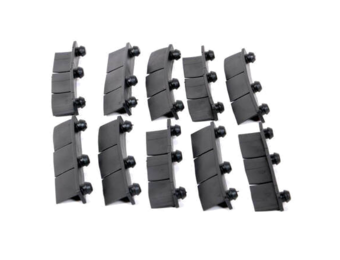 Maytronics Dolphin Rubberen strips voor Poolstyle