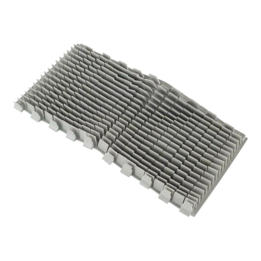 Maytronics Dolphin pvc borstel voor Poolstyle
