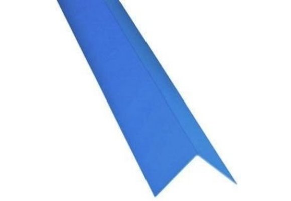 Zwembad folieblik hoek 88 graden 10x5 cm