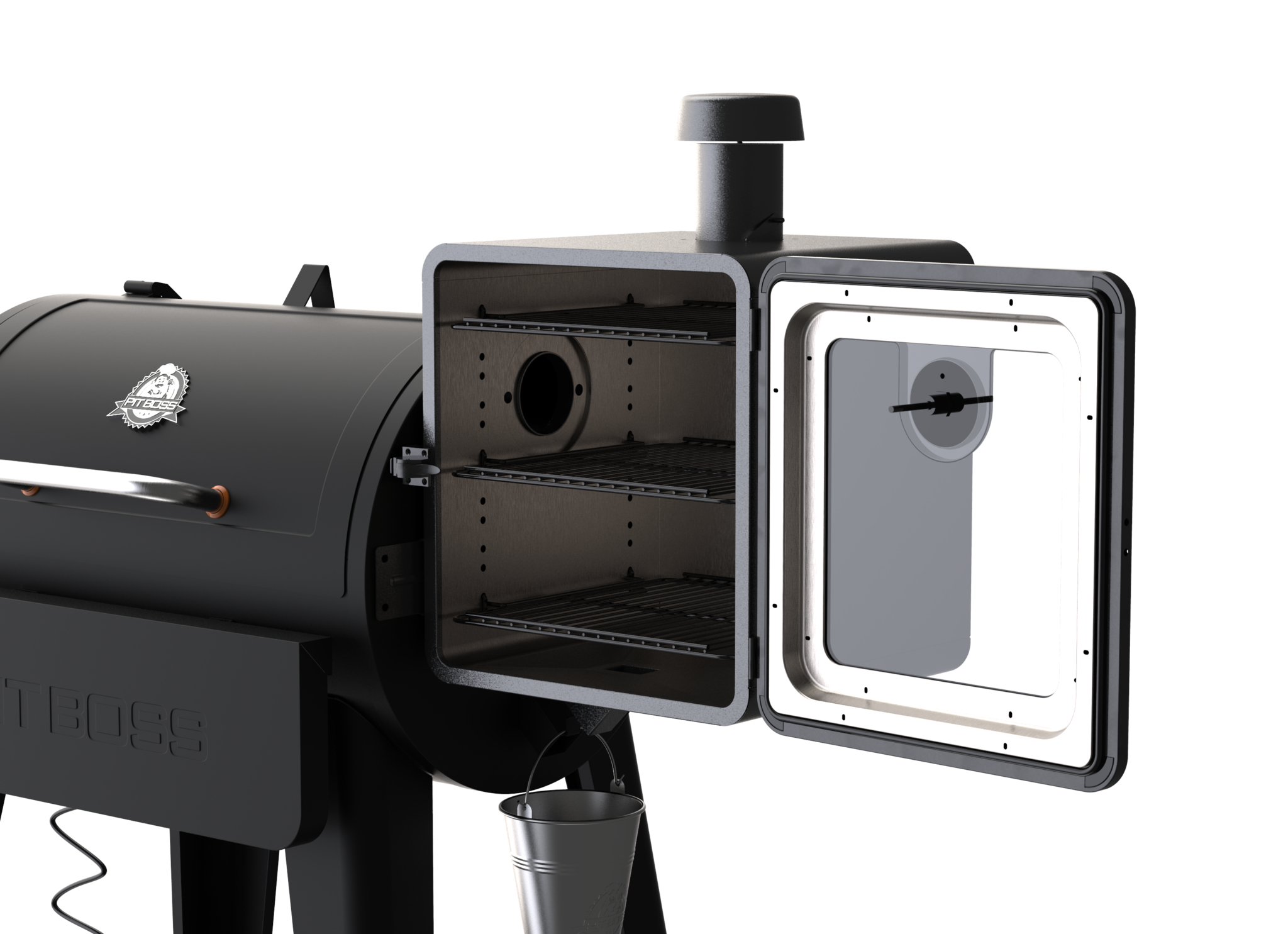 Pit Boss Grills - Side Smoker | Rookoven