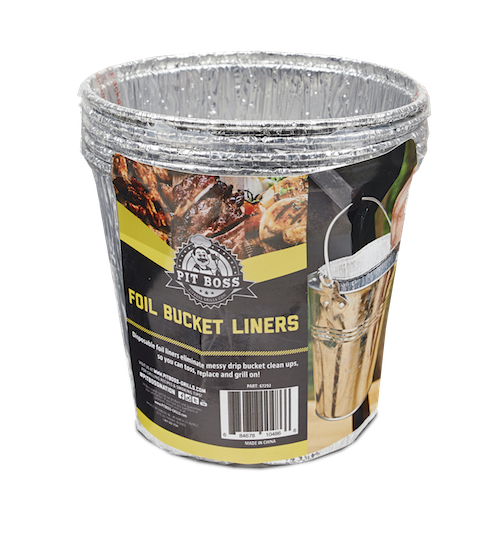 Pit Boss Grills - Vetopvangbak Liners (6 pack)