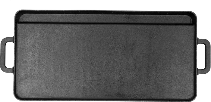 Pit Boss Grills - Gietijzeren Bakplaat 25x51