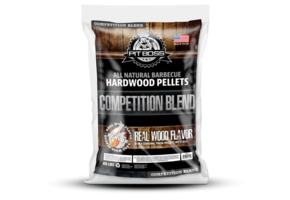 Pit Boss Hout Pellets Barbecue Competition Blend - 9kg