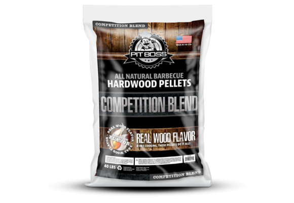 Pit Boss Hout Pellets Barbecue Competition Blend - 9kg
