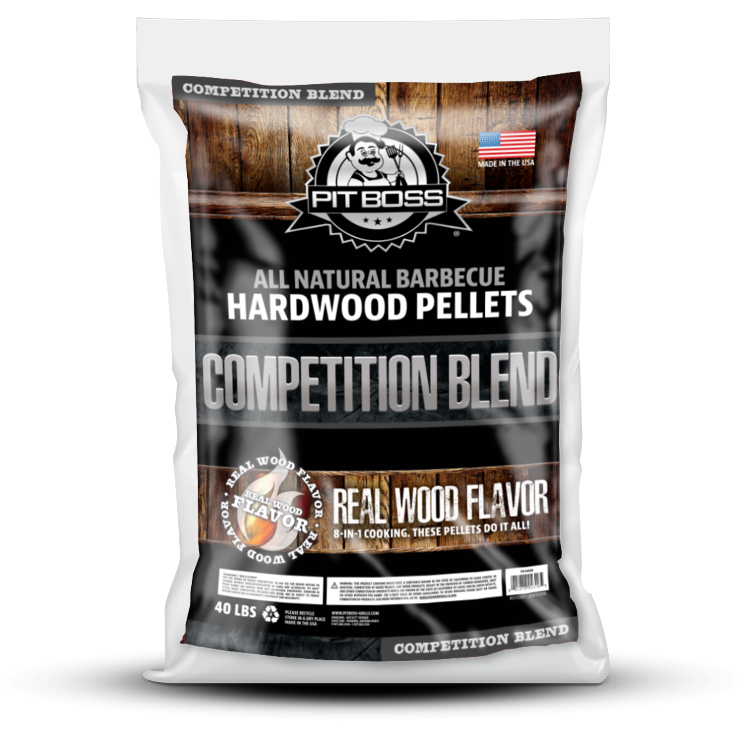 Pit Boss Hout Pellets Barbecue Competition Blend - 9kg