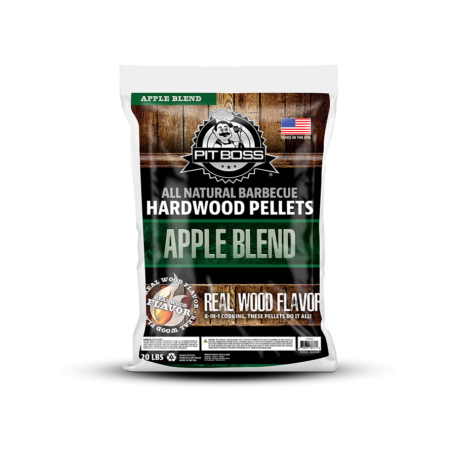 Traeger Apple All-Natural Wood Grilling Pellets, 20 lb. Bag PEL318 - The Home De