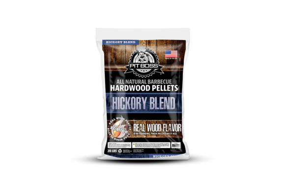 Pit Boss Hout Pellets Barbecue Hickory Blend - 9kg