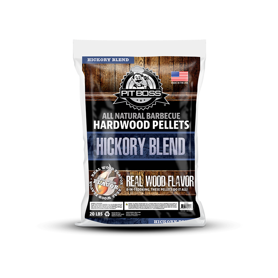 Pit Boss Hout Pellets Barbecue Hickory Blend - 9kg