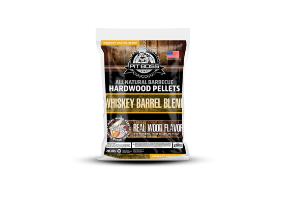 Pit Boss Hout Pellets Barbecue Whiskey Blend - 9kg
