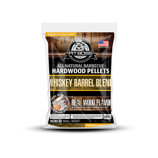 Pit Boss Hout Pellets Barbecue Whiskey Blend - 9kg