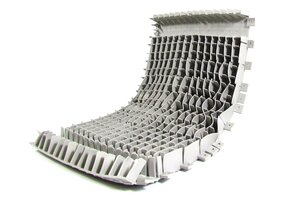 Dolphin Gecombineerde pvc Borstel Grijs voor Supreme M4