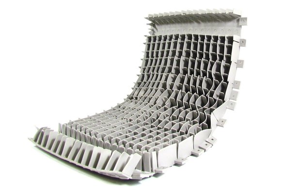 Dolphin Gecombineerde pvc Borstel Grijs voor Supreme M4