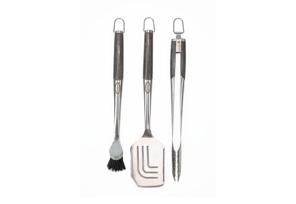 Louisiana Grills 3-delige Gereedschapsset