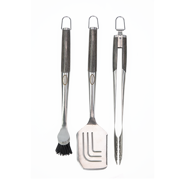 Louisiana Grills 3-delige Gereedschapsset